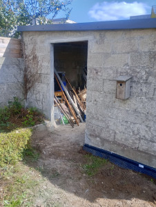 Photo de galerie - Nouvelle ouverture ( cabanon de jardin)