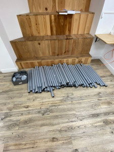 Photo de galerie - Démontage des bureaux 