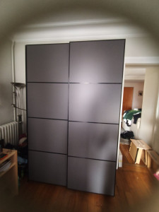 Photo de galerie - Montage armoire Ikea
