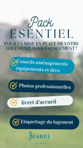 Photo de galerie - Mise en place du logement