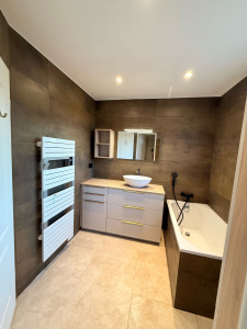 Photo de galerie - Rectification de salle de bain complet 