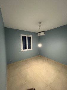 Photo de galerie - Enduit chambre et peinture 