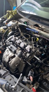 Photo de galerie - Décalaminage moteur