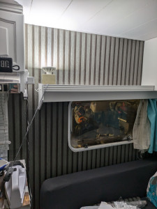 Photo de galerie - Peinture - Tapisserie