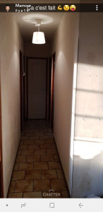 Photo de galerie - Couloir avant