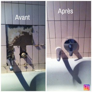Photo de galerie - Avant et après