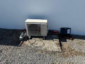 Photo de galerie - Mise en service d’une pompe à chaleur air eau