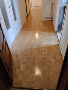 Photo de galerie - Ponçage et vitrification 