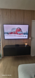 Photo de galerie - Montage meuble et télévision 