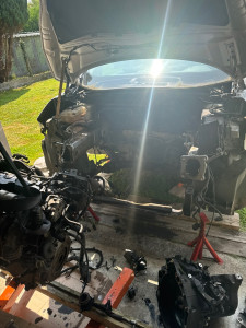 Photo de galerie - Remplacement moteur