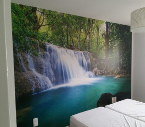 Photo de galerie - Peinture - Tapisserie