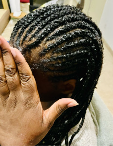Photo de galerie - Coiffure à domicile