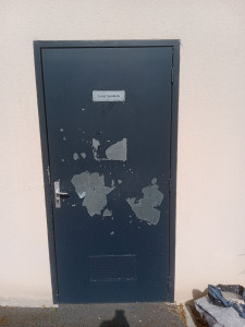 Photo de galerie - Porte a préparer 