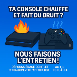 Photo de galerie - Dépannage informatique