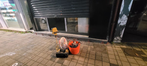 Photo de galerie - Finition entrée de garage