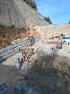 Photo de galerie - Maçonnerie 