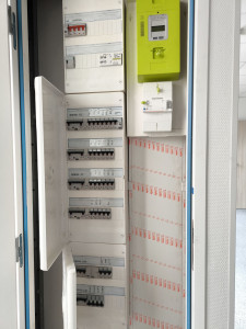 Photo de galerie - Rénovation d'un ancien tableau électrique 