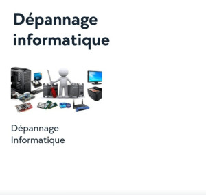 Photo de galerie - Dépannage informatique