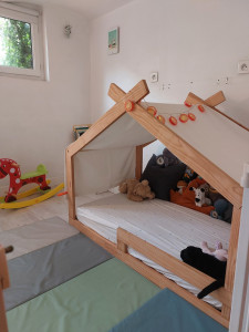 Photo de galerie - Lit cabane enfant