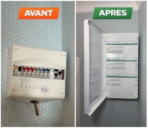 Photo de galerie - Installation électrique