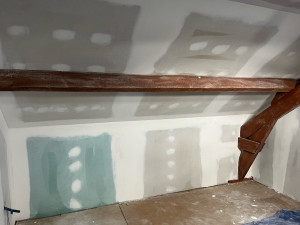 Photo de galerie - Réalisation ponçage