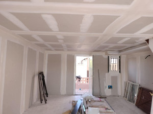 Photo de galerie - Plâtrerie-Murs-plafonds