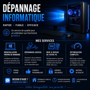 Photo de galerie - Services proposés 