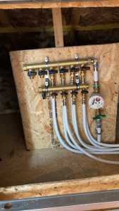 Photo de galerie - Raccordement nourrice sanitaire 