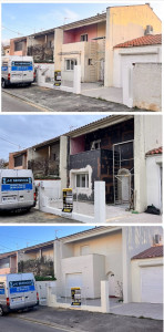 Photo de galerie - Isolation facade 