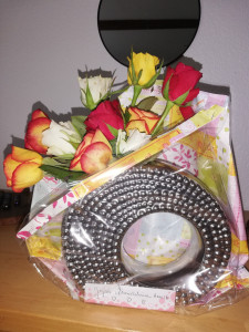 Photo de galerie - Bouquet décor de table 