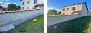 Photo de galerie - Enduit Monocouche 