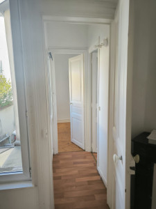 Photo de galerie - Retouche de peinture de porte 