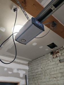 Photo de galerie - Moteur rideau métallique 