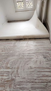 Photo de galerie - Pose de parquet - Revêtement de sol