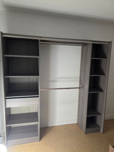 Photo de galerie - Dressing
