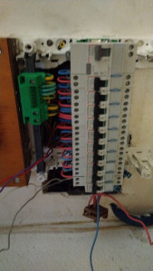 Photo de galerie - Cablage de tableau électrique rénovation