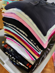 Photo de galerie - Repassage T-shirts 