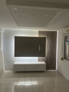 Photo de galerie - Déco télé sur mesure