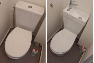 Photo de galerie - Remplacement wc