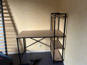 Photo de galerie - Travaille à l’époque pour but, le montage de meuble en kit n’a aucun secret