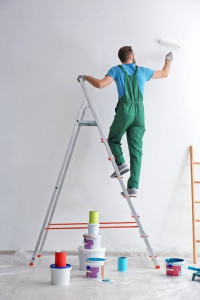 Photo de galerie - Peinture - Tapisserie