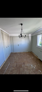 Photo de galerie - Mise en peinture de la chambre 