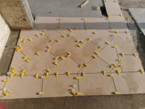 Photo de galerie - Carrelage extérieur terrasse 