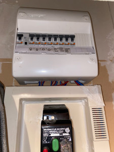 Photo de galerie - Changement de port fusible en tableau électrique au normes