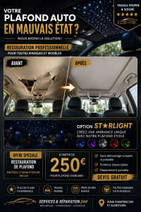 Photo de galerie - Restauration Plafon