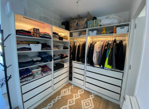 Photo de galerie - Montage du dressing 