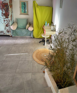 Photo de galerie - Pour vous accueillir aussi à l’intérieur 