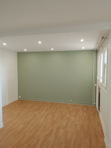 Photo de galerie - Peinture séjour 