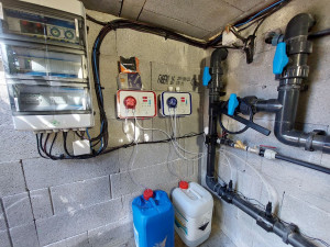 Photo de galerie - Entretien piscine