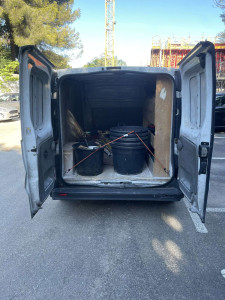 Photo de galerie - Évacuation déchets - Gravats